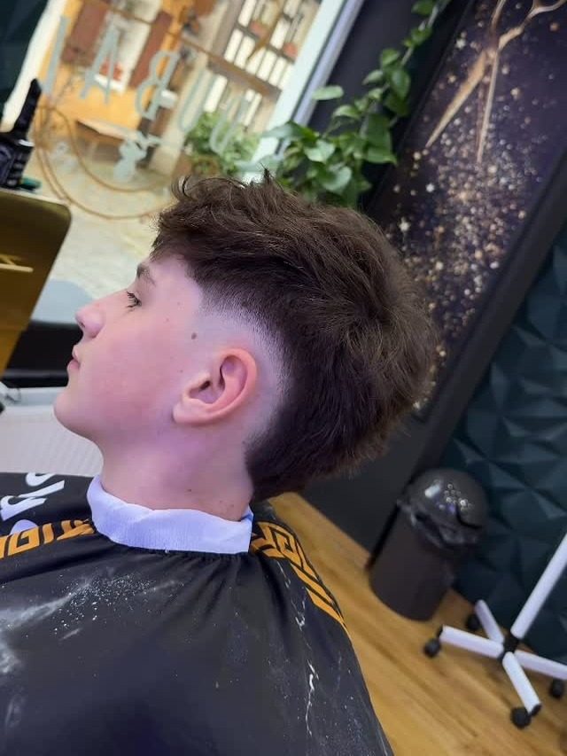Textur mit Low Taper