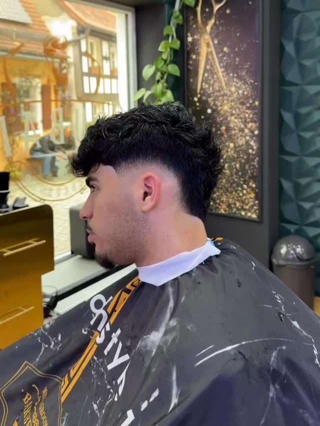 Locken mit Taper