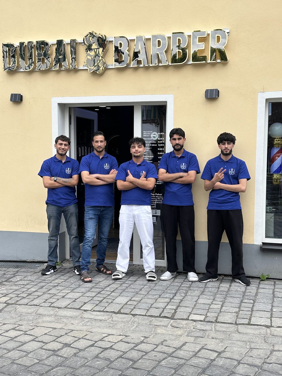 Dubai Barber