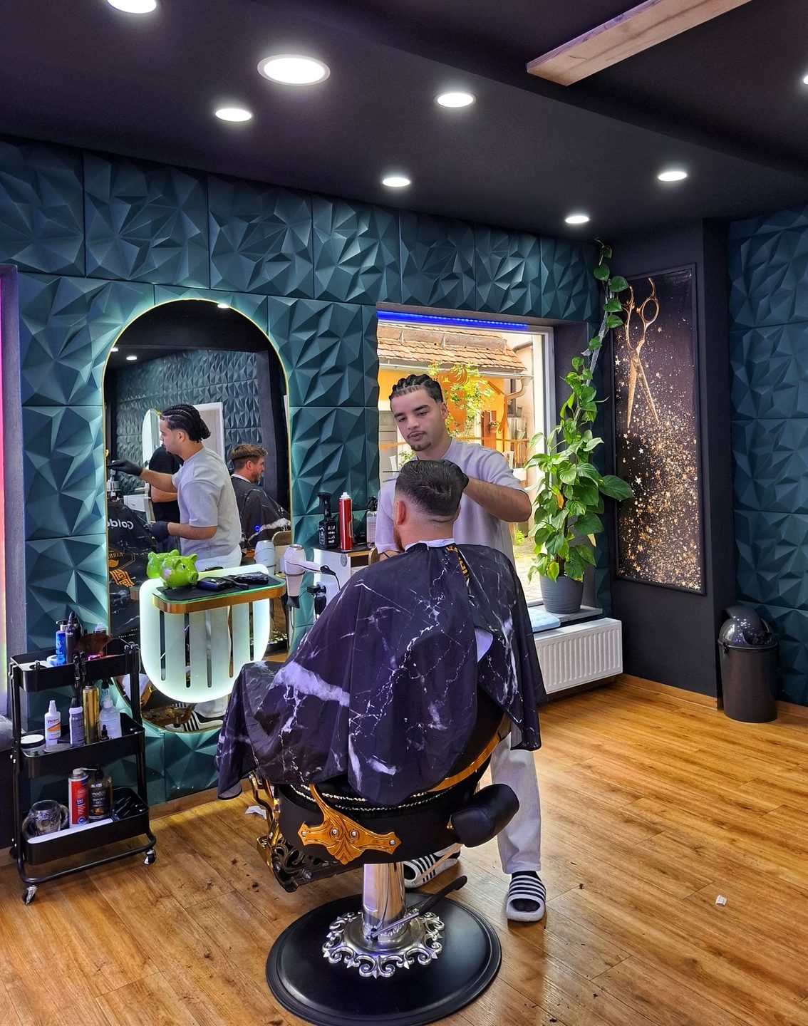 Dubai Barber